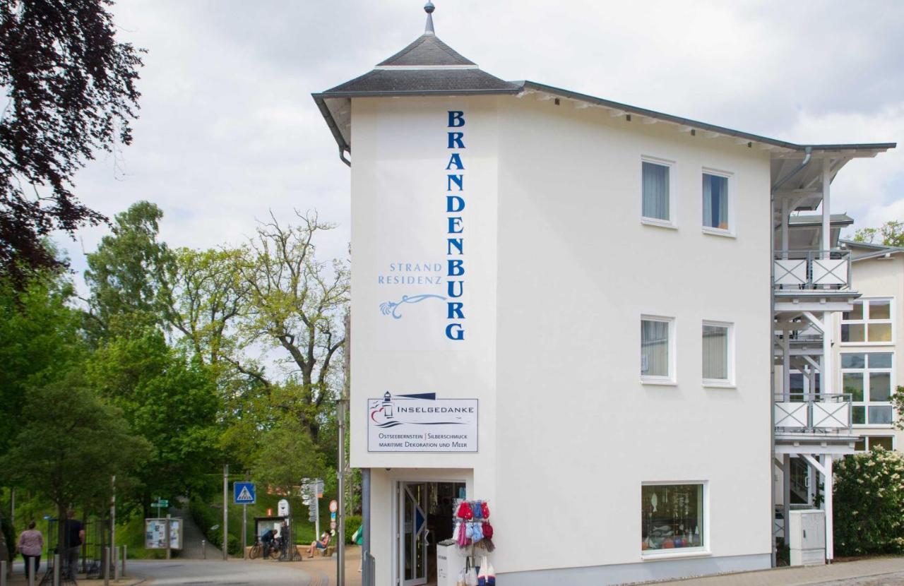 Ferienappartement 05_Haus Brandenburg Goehren  Eksteriør bilde